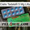 Cialis Tadalafil 5 Mg Lilly new03